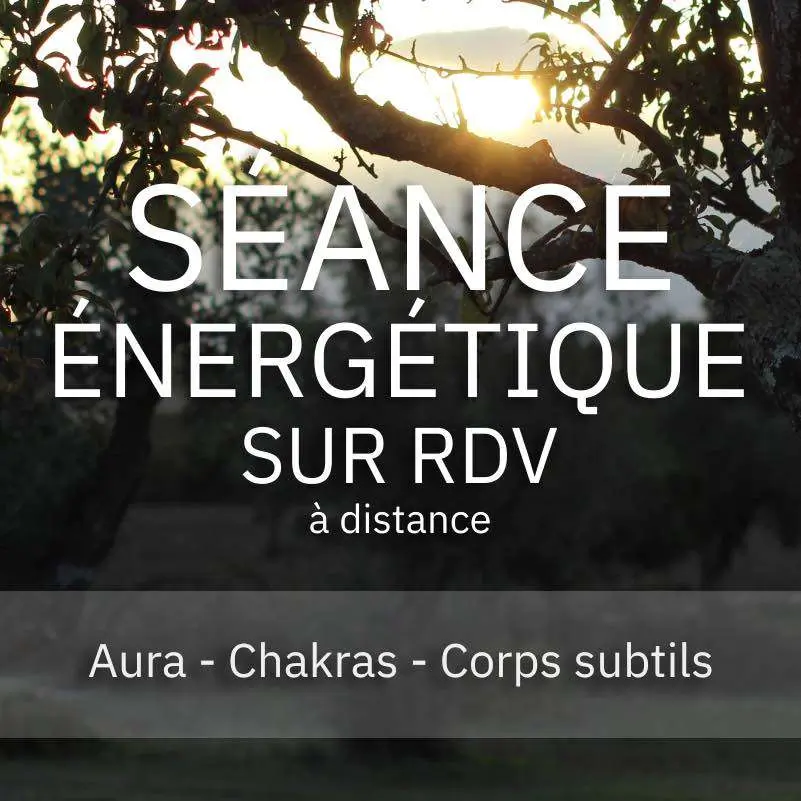 Soin énergétique sur rdv