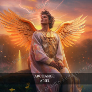 Archange ariel fond d'écran v1