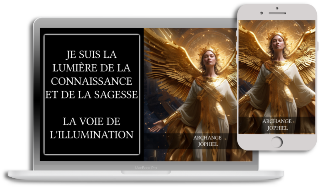 Présentation archange ordinateur jophiel